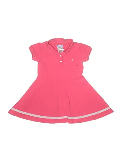 Pre-owned Jacadi Kids' Dress In Pink