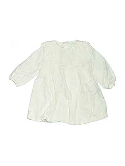 Pre-owned Jacadi Babies' Dress In White