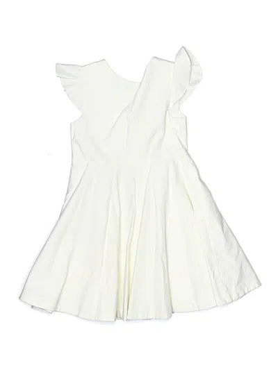 Pre-owned Jacadi Kids' Dress In White