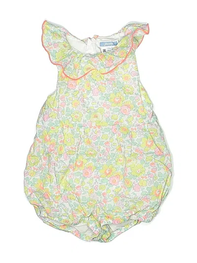 Pre-owned Jacadi Kids' Dress In Yellow