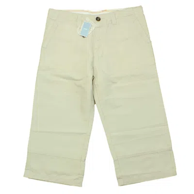 Pre-owned Jacadi Kids' Girls Beige Capri Pants