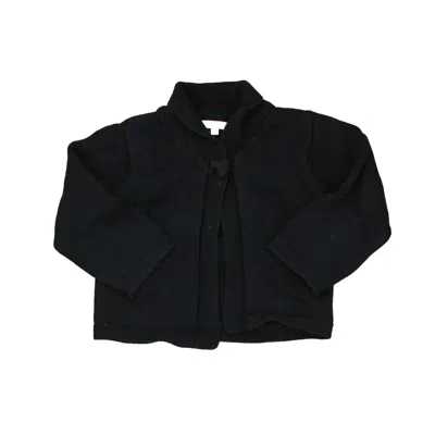 Pre-owned Jacadi Kids' Girls Blue Cardigan
