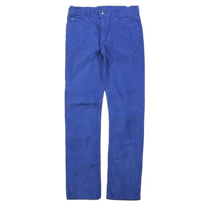 Jacadi Kids' Girls Blue Corduroy Pants