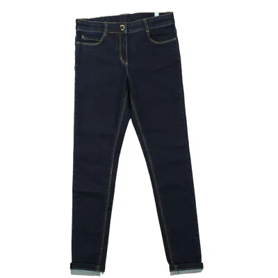 Jacadi Kids' Girls Blue Jeans