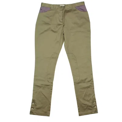 Pre-owned Jacadi Kids' Girls Gold Pants