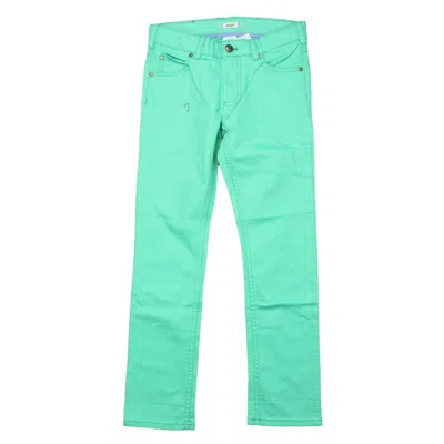 Pre-owned Jacadi Kids' Girls Green Jeans