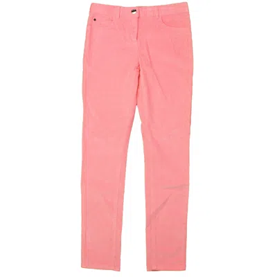 Jacadi Kids' Girls Light Pink Corduroy Pants