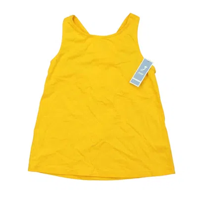 Jacadi Kids' Girls Mustard Tank Top In Yellow