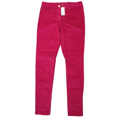 Jacadi Kids' Girls Pink Corduroy Pants