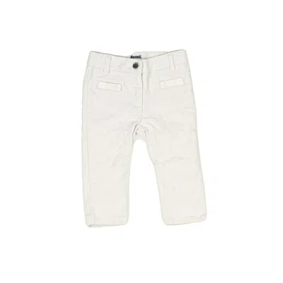 Jacadi Kids' Girls Pink Corduroy Pants In Neutral