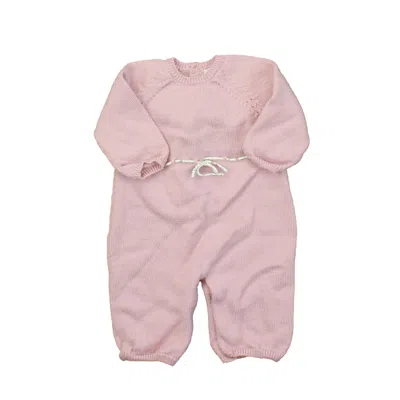 Jacadi Kids' Girls Pink Long Sleeve Outfit
