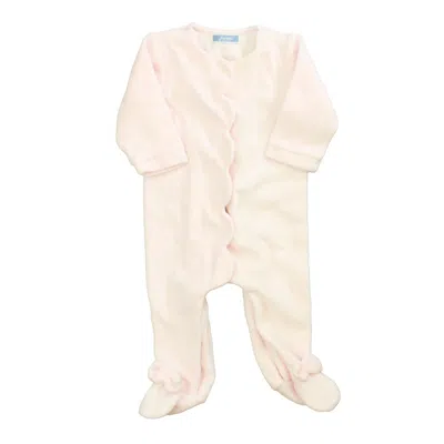 Pre-owned Jacadi Kids' Girls Pink Long Sleeve Outfit
