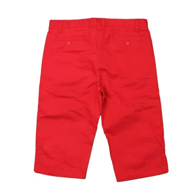 Jacadi Kids' Girls Red Capri Pants