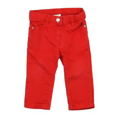Jacadi Kids' Girls Red Pants