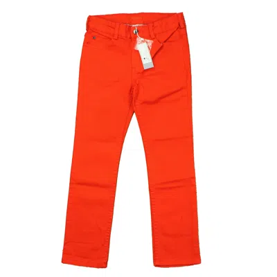 Jacadi Kids' Girls Red Pants Size: 6y 8y 10y