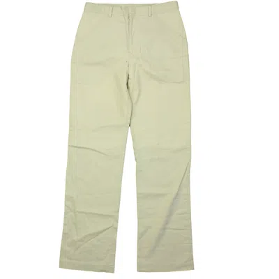 Pre-owned Jacadi Kids' Girls Tan Pants In Beige