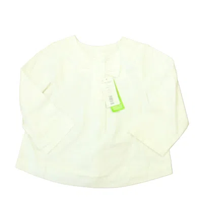 Pre-owned Jacadi Kids' Girls White Blouse