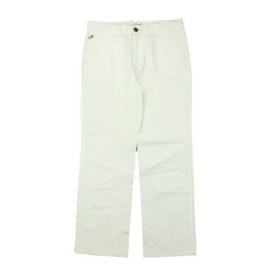 Pre-owned Jacadi Kids' Girls White Pants