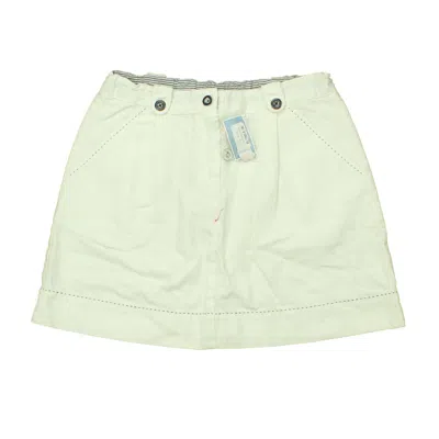 Jacadi Kids' Girls White Skirt In Neutral