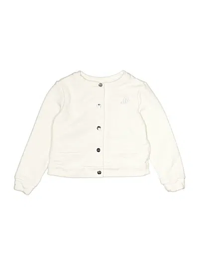 Pre-owned Jacadi Kids' Jacket In White