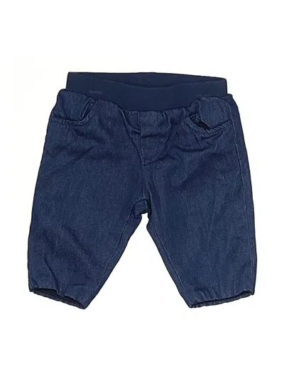 Pre-owned Jacadi Babies' Jeans In Blue