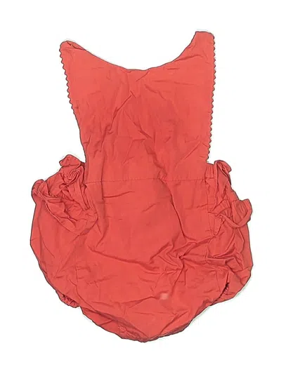 Pre-owned Jacadi Kids' Leotard In Red