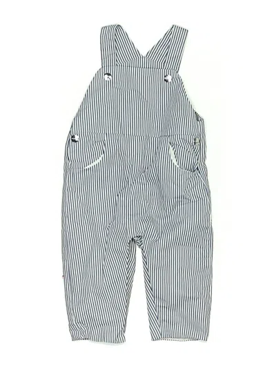 Pre-owned Jacadi Babies' Overalls In Blue