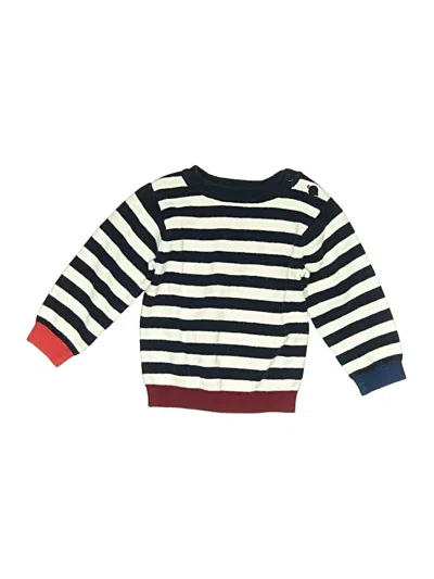 Pre-owned Jacadi Babies' Pullover Sweater In Blue
