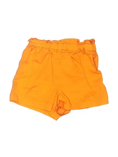 Pre-owned Jacadi Kids' Shorts In Orange
