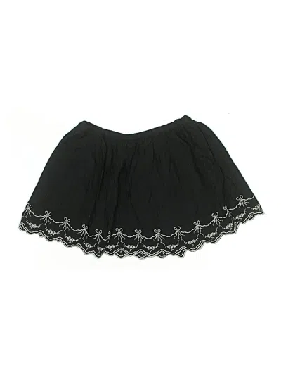 Pre-owned Jacadi Kids' Skirt In Black