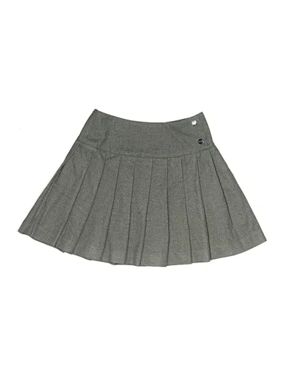 Pre-owned Jacadi Kids' Skirt In Gray