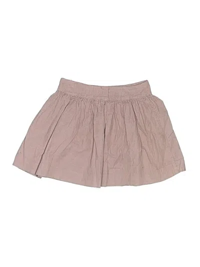 Pre-owned Jacadi Kids' Skirt In Tan