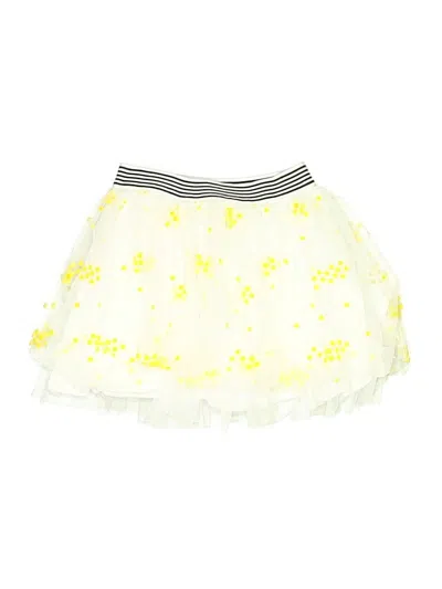 Pre-owned Jacadi Kids' Skirt In Yellow