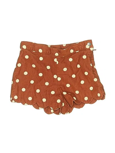 Pre-owned Jacadi Kids' Skort In Brown