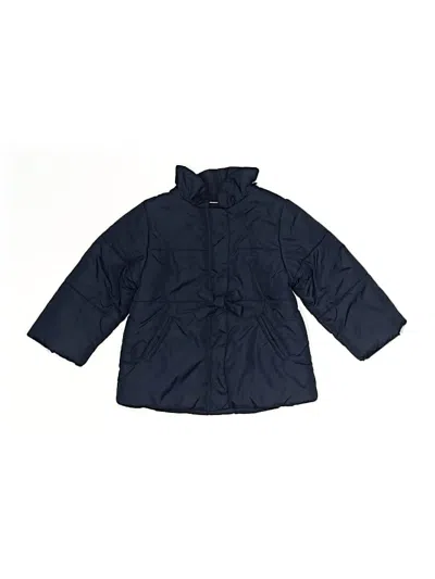 Pre-owned Jacadi Babies' Snow Jacket In Blue