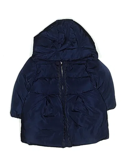 Pre-owned Jacadi Babies' Snow Jacket In Blue