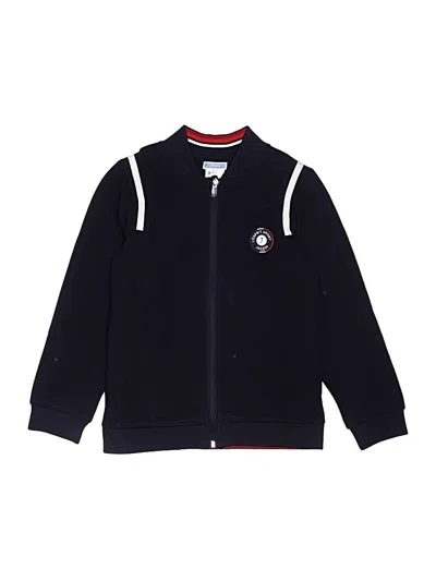 Pre-owned Jacadi Kids' Track Jacket In Blue