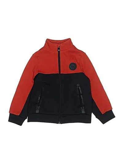 Pre-owned Jacadi Kids' Track Jacket In Red