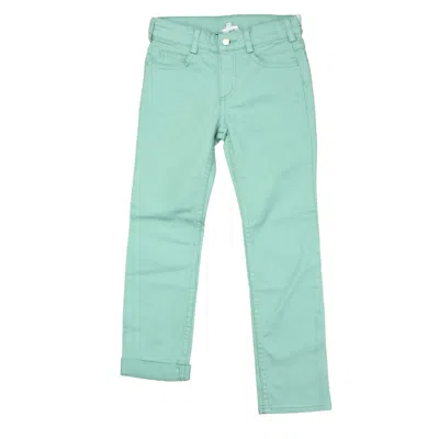 Pre-owned Jacadi Kids' Unisex Light Green Jeans