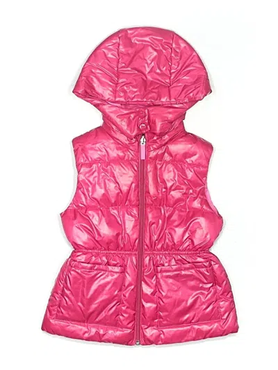Pre-owned Jacadi Kids' Vest In Pink