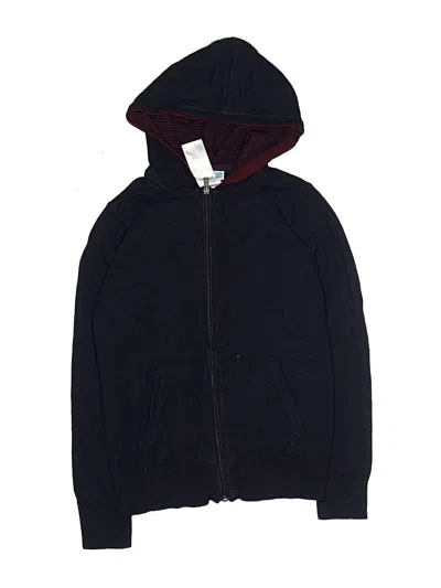 Pre-owned Jacadi Kids' Zip Up Hoodie In Blue