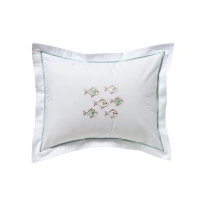 Jacaranda Living Cotton Lumbar Pillow