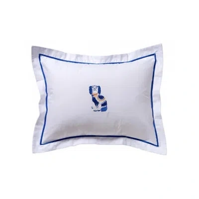 Jacaranda Living Cotton Lumbar Pillow