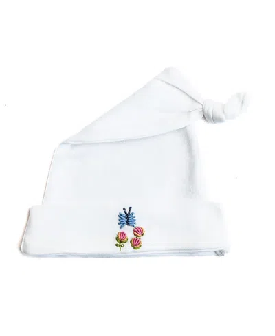 Jacaranda Living Girls' Knotted Hat - Baby In Blue