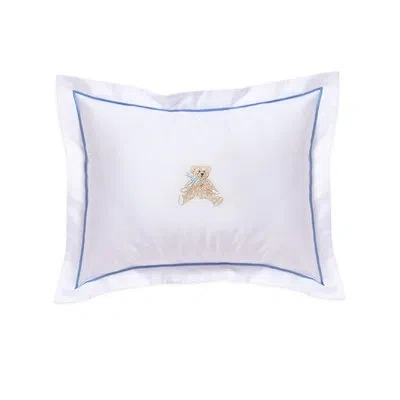 Jacaranda Living Reversible Throw Pillow In White