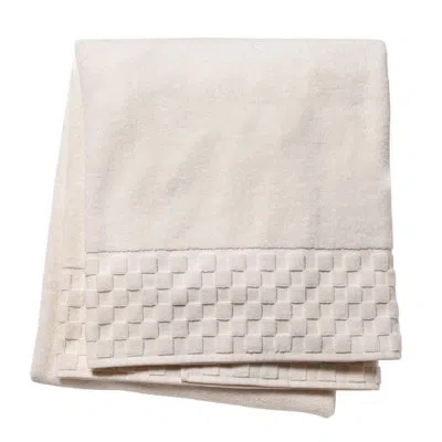 Jacaranda Living Turkish Cotton Bath Sheet In Ivory