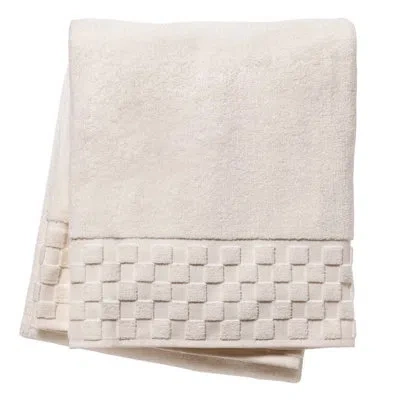 Jacaranda Living Turkish Cotton Bath Towel In Ivory