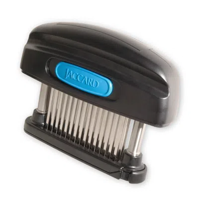 Jaccard Simply Better 45 Blade Meat Tenderizer, Stainless Columns In Black