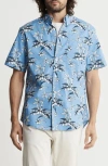 Jachs Bay Stretch Oxford Short Sleeve Shirt