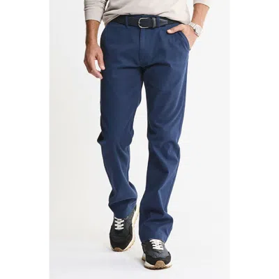 Jachs Bedford Stretch Chino Pants In Blue